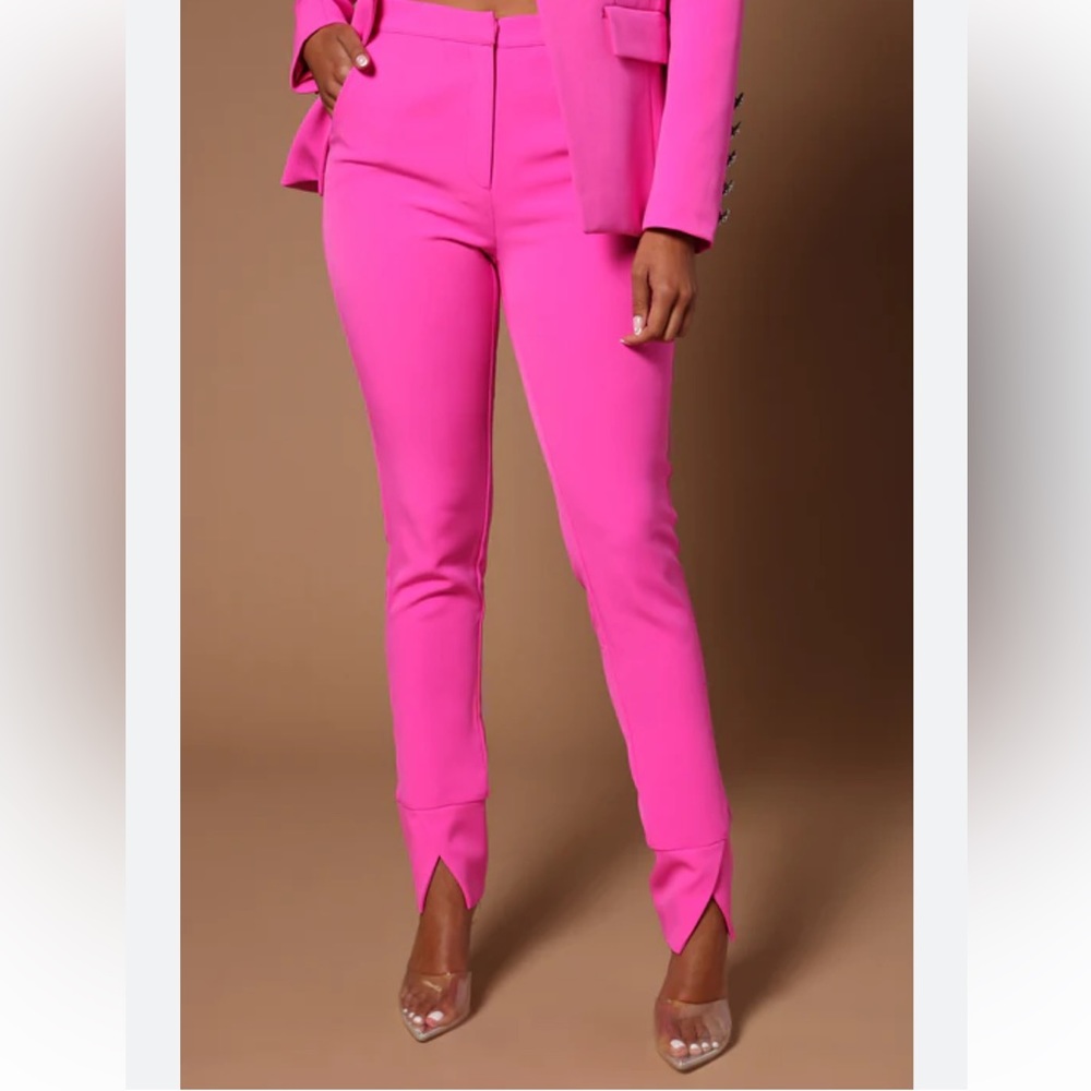 Athena Skinny Leg High Rise Pants